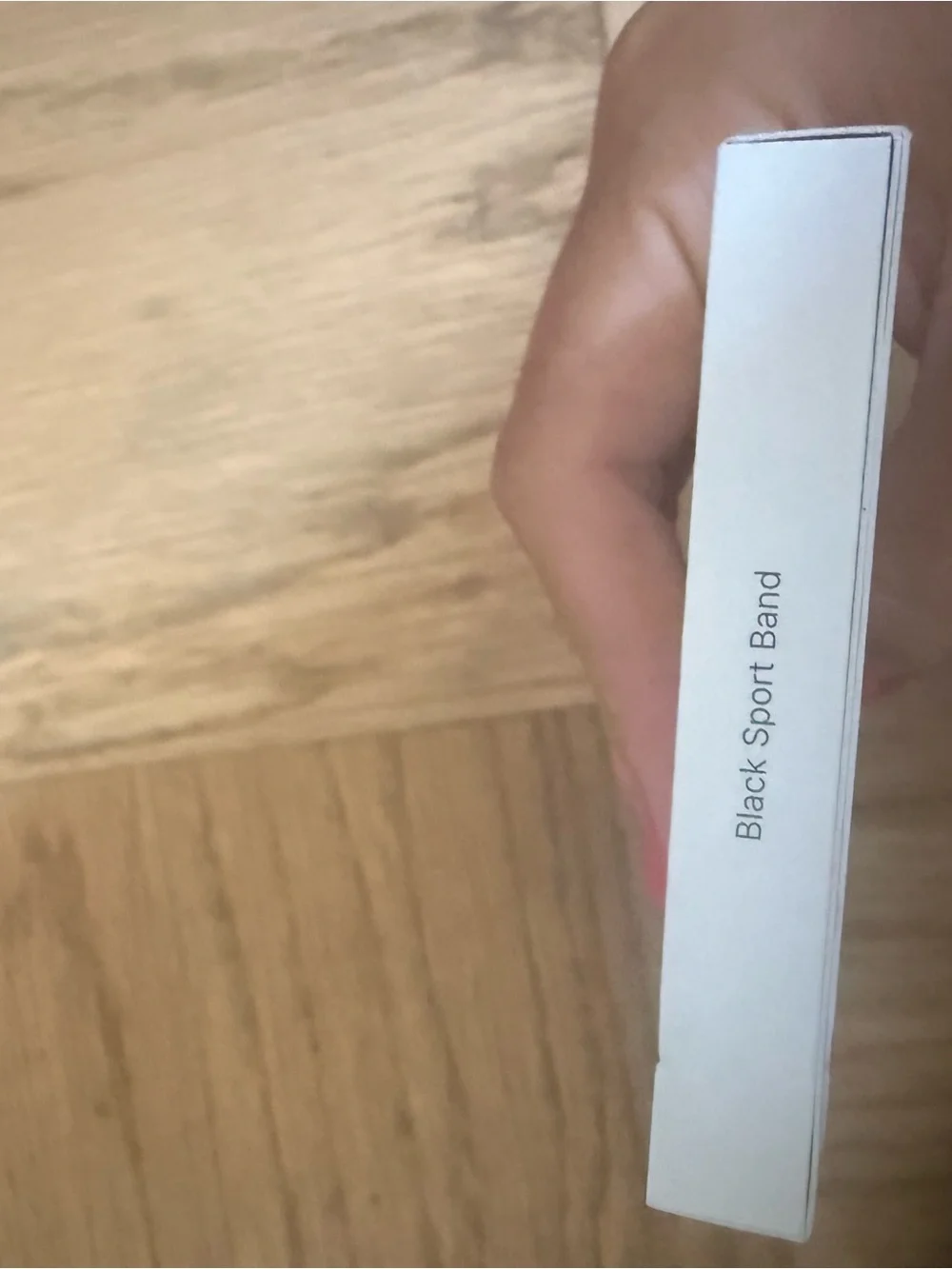 Black Apple Watch band brand new